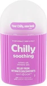 Chilly Chilly Soothing Gel donna 200ml