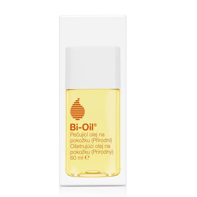 BiOil Skincare Oil Natural Olio nutriente contro cellulite e smagliature donna 125ml