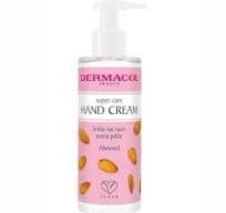 Dermacol Super Care Hand Cream Almond Almond Crema mani nutriente 150ml Donna