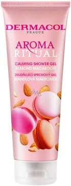 Dermacol Aroma Ritual Calming Shower Gel M and lov makronka Zklidujc sprchov gel donna 250ml