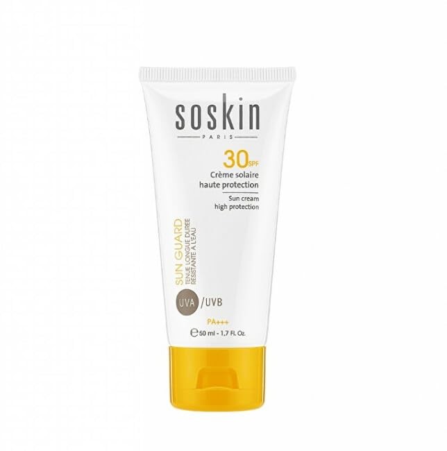 Soskin Paris Crema Solare SPF 30 Crema protettiva per la pelle donna 50ml