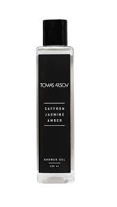 Tomas Arsov Gel doccia ambra gelsomino zafferano unisex 200ml