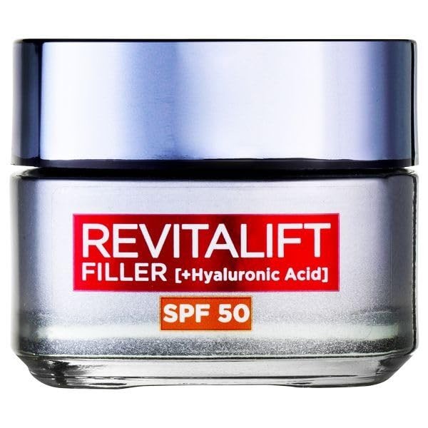 L Oral Revitalift Filler HA Crema Giorno SPF 50 Crema per la pelle quotidiana 50ml Donna