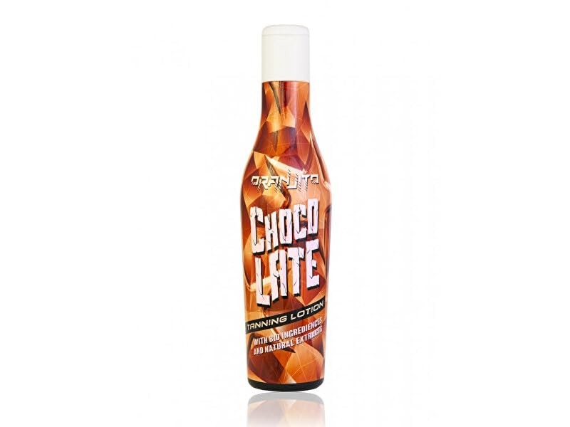 Oranjito Chocolate Tanning Lotion Opalovac mlko do solria donna 200ml