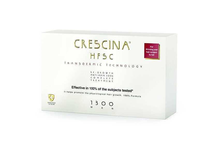 Crescina Transdermic grado 1300 3 5 ml uomo 3 5ml