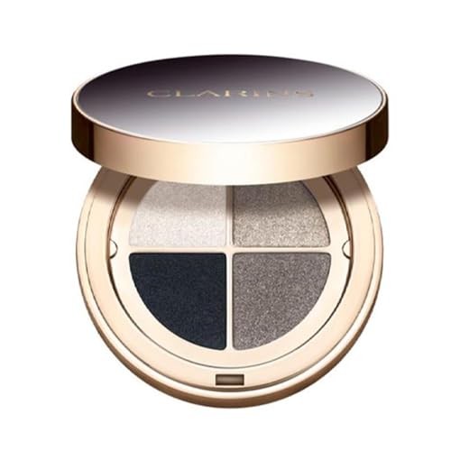 Clarins 4 COLORS eyeshadow palette 09onyx gradation 42 gr unisex