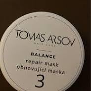 Tomas Arsov Maschera riparatrice dellequilibrio donna 100ml