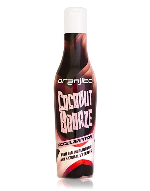 Oranjito Coconut Bronze Accelerator Lozione abbronzante al cocco per il solarium 200ml Donna