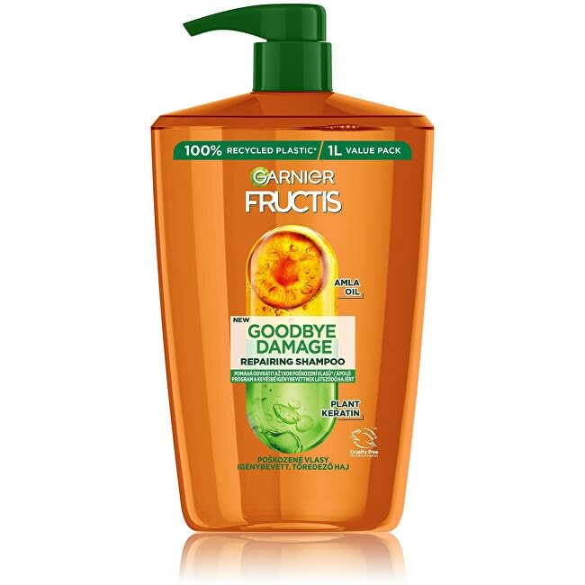 GARNIER Goodbye Fructis Damage Shampoo Strengthening Shampoo donna 1000ml