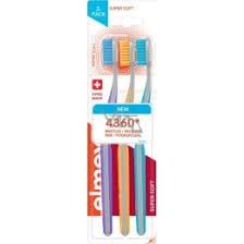 Elmex Super Soft Multipack Toothbrush 3 pcs donna