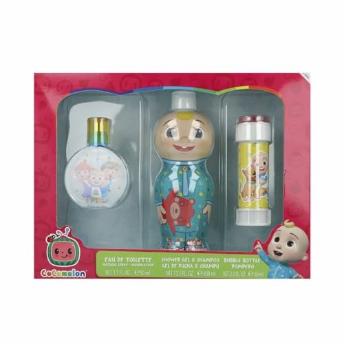 Cartoon Est Cocomelon 50ml Edt GelChampu 400ml Pompero Unisex