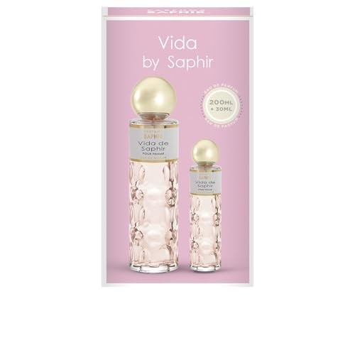 Parfums Saphir LIFE LOT 2 unit donna