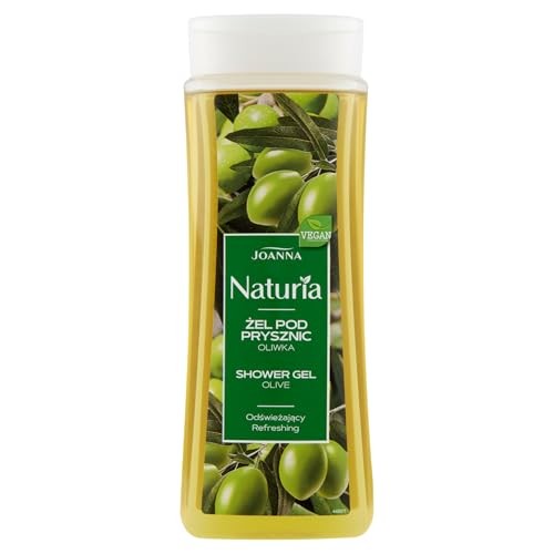 JOANNA Naturia Refreshing Shower Gel gel doccia rinfrescante Oliva 300ml