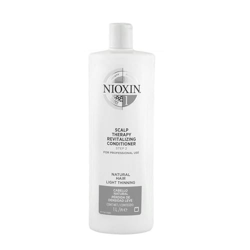 Nioxin SYSTEM 1 scalp therapy revitalizing conditioner 1000 ml Unisex