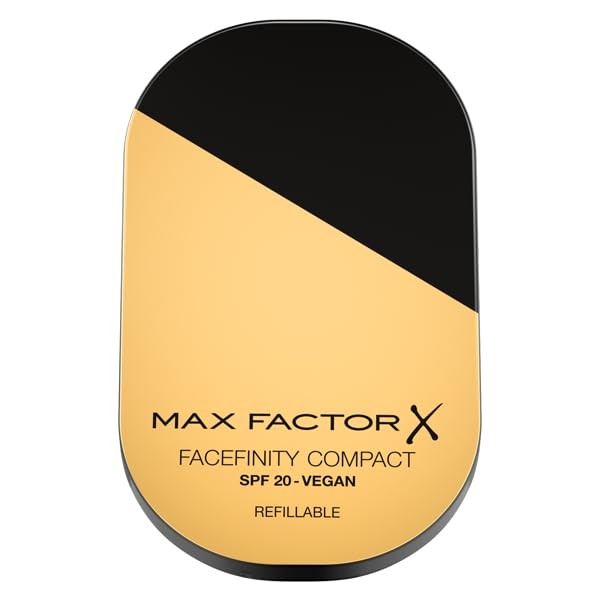 Max Factor FACEFINITY COMPACT rechargeable makeup base SPF20 040creamy ivory 84 gr donna