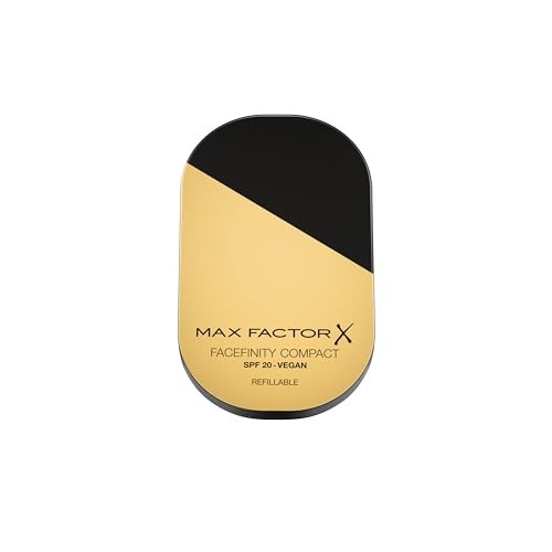 Max Factor Facefinity Compact Base De Maquillaje Recargable Spf20 06Golden 84g unisex
