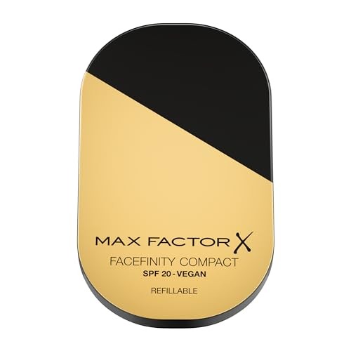 Max Factor FACEFINITY COMPACT rechargeable makeup base SPF20 002ivory 84 gr donna