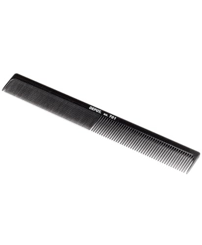 Depot Accessories No 701 Hair Comb Black donna