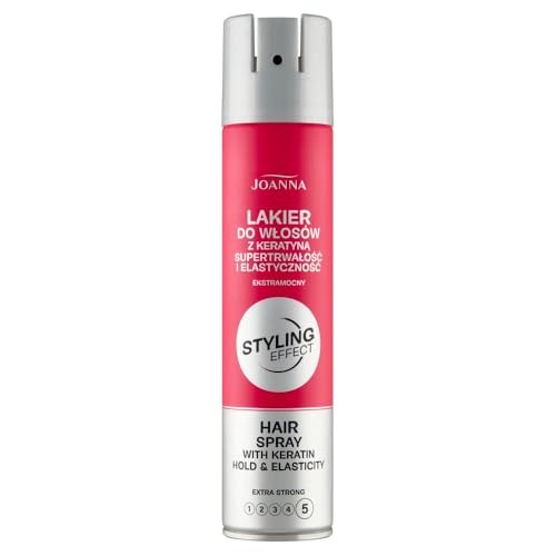 JOANNA Lacca Effetto Styling con Cheratina Extra Forte 250ml