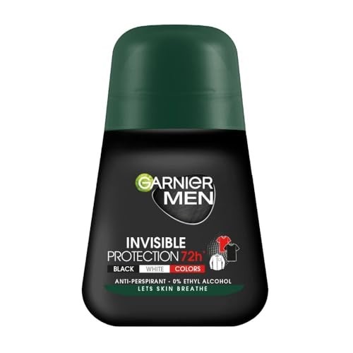GARNIER Invisible 72h Men RollOn antitraspirante rollon 50ml