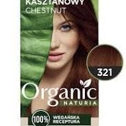 JOANNA Naturia Tintura per capelli curativa biologica senza ammoniaca e PPD 321 Castagna