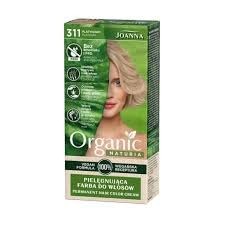 JOANNA Naturia Tintura per capelli biologica e curativa senza ammoniaca e PPD 311 Platinum