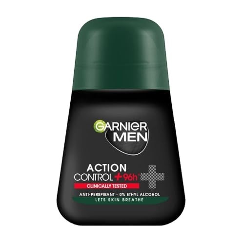 GARNIER Men Mineral Action Control Thermic 96h Antitraspirante RollOn 50ml