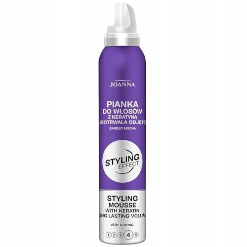 JOANNA Styling Effect Styling Mousse Mousse modellante per capelli molto forte 150ml