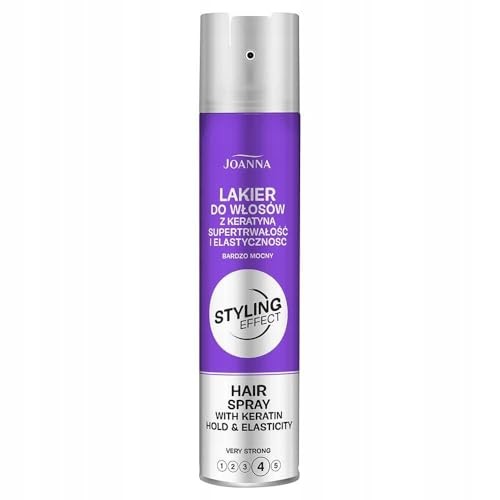 JOANNA Lacca effetto styling con cheratina Very Strong 250ml