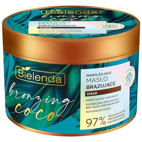 BIELENDA Bronzing Coco burro corpo abbronzante idratante 200ml