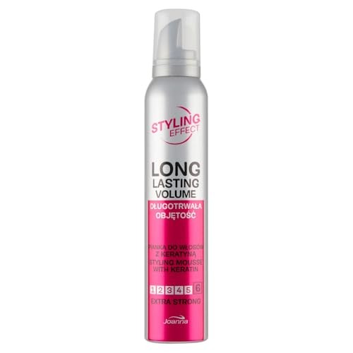 JOANNA Styling Effect Styling Mousse Mousse modellante per capelli Extra Strong 150ml