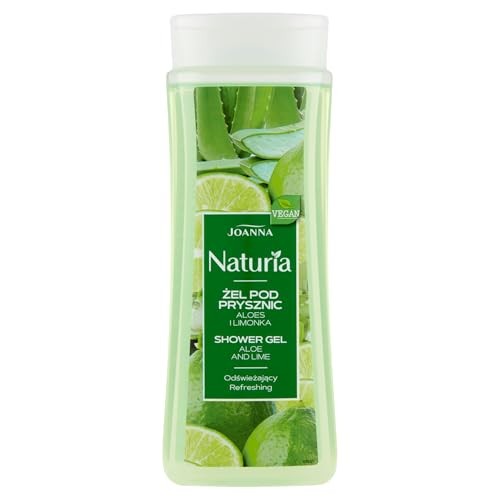 JOANNA Naturia Gel doccia energizzante corpo Aloe e Lime 300ml