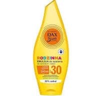 DAX Sun SPF30 emulsione solare famiglia per adulti e bambini 250ml