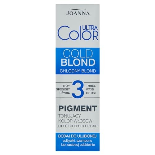 JOANNA Ultra Color Color Pigmento tonale colore capelli biondi Cool Blond 3 100ml