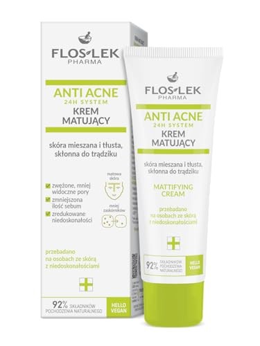FLOSLEK AntiAcne 24H System crema opacizzante 50ml