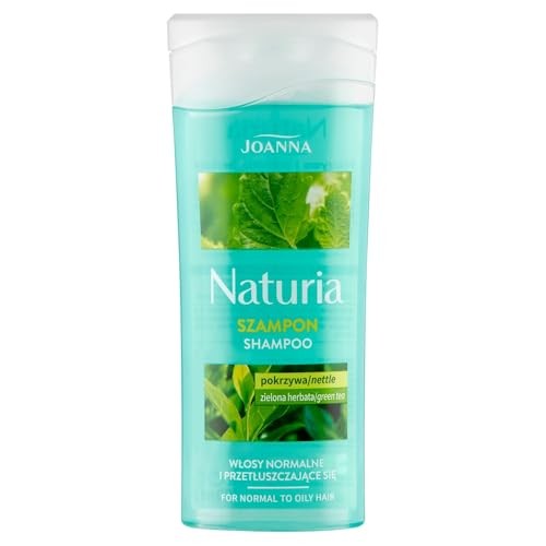 JOANNA Naturia Shampoo allOrtica e T Verde per capelli normali e grassi 100ml