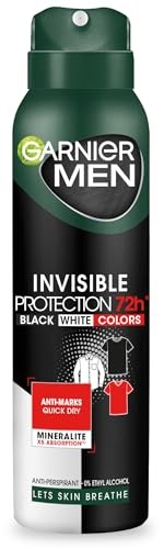 GARNIER Invisible Protection 72H Uomo DEO spray 150ml