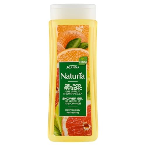 JOANNA Naturia Refreshing Shower Gel gel doccia rinfrescante Pompelmo e Arancia 300ml