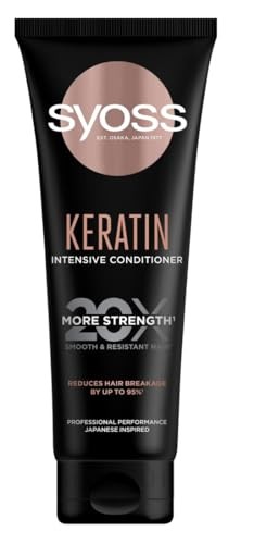 SYOSS Keratin Intensive Conditioner balsamo rinforzante per capelli fragili 250ml