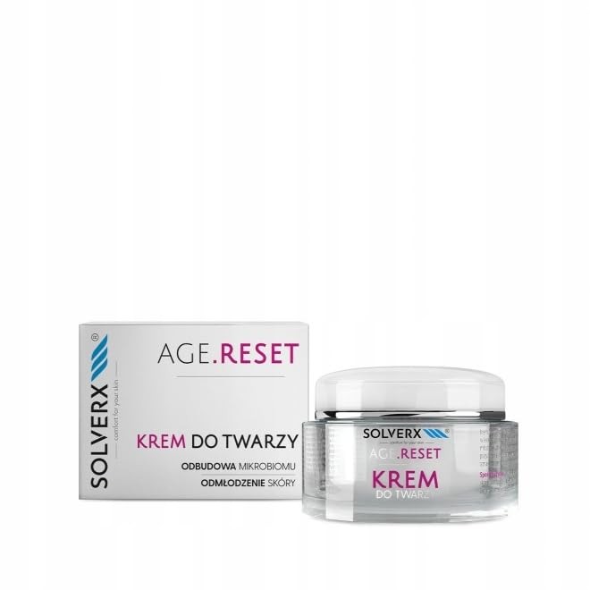 SOLVERX Age Reset crema viso ringiovanente 50ml