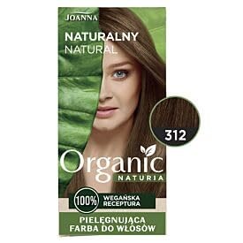 JOANNA Naturia Tintura per capelli biologica e curativa senza ammoniaca e PPD 312 Naturale