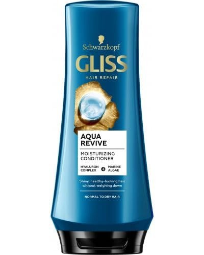 Schwarzkopf Professional Gliss Aqua Revive Moisturizing Conditioner normln a such vlasy Hydratan kondicionr donna 200ml