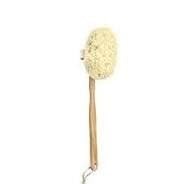 DONEGAL Spugna da bagno con manico in legno 45cm 6036