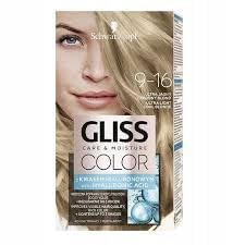 GLISS Color Care Moisture tintura per capelli 916 Biondo ultra chiaro freddo