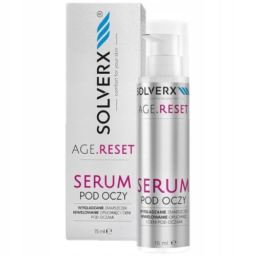 SOLVERX Age Reset siero occhi levigante 15ml