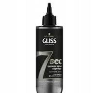 GLISS 7sec Express Repair Treatment Trattamento express per capelli Ultimate Repair ricostruttore e rinforzante 200ml