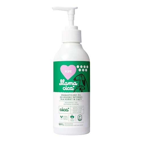 YOPE Mama Cica gel probiotico per ligiene intima per donne incinte 300ml