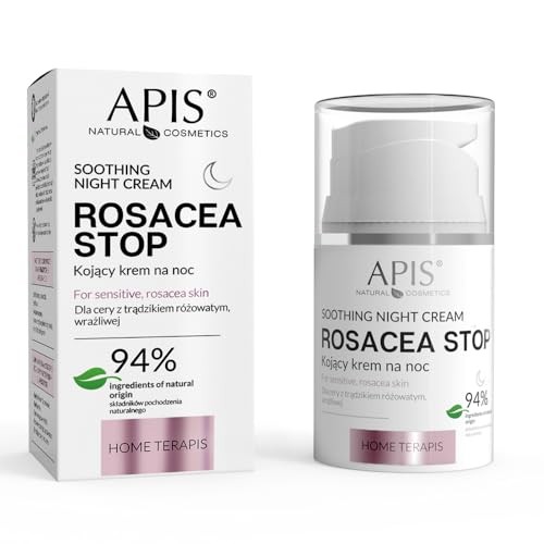 APIS RosaceaStop Soothing Night Cream crema notte lenitiva per rosacea e pelle sensibile 50ml