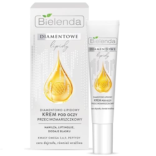 BIELENDA Diamentowe Lipidy crema contorno occhi antirughe 15ml