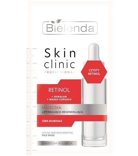 BIELENDA Skin Clinic Professional Maschera lifting e rigenerante al retinolo 8g